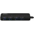 Коммутатор USB 2.0 PERFEO PF-H048 черный (PF D0804)