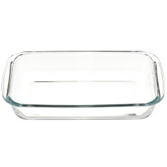 Форма для выпечки стекло DANIKS, прямоугольная, 17.7х29.7х5 см, 1,6л (OCT-NR1103)(222734)