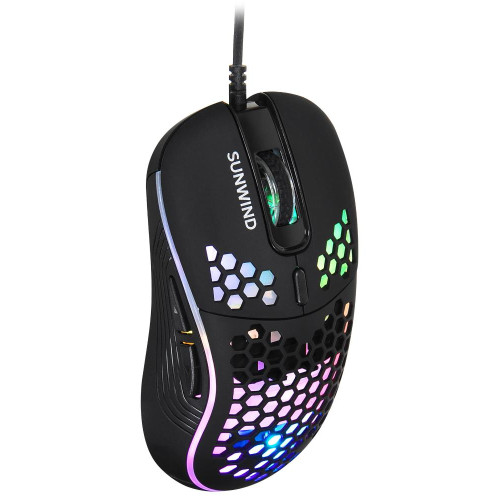 Мышь SunWind SW-M800G черный