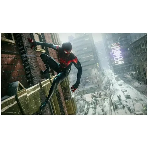 Игра PS5 Человек-Паук: Майлз Моралес (Spider-man Miles Morales) (Русская версия)