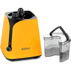 Отпариватель вертикальный Kitfort КТ-9160 оранжевый/черный