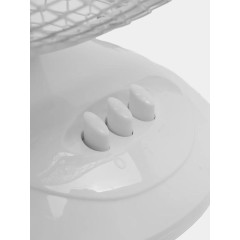 Вентилятор настольный BLACKTON BT F1116 Белый-Синий