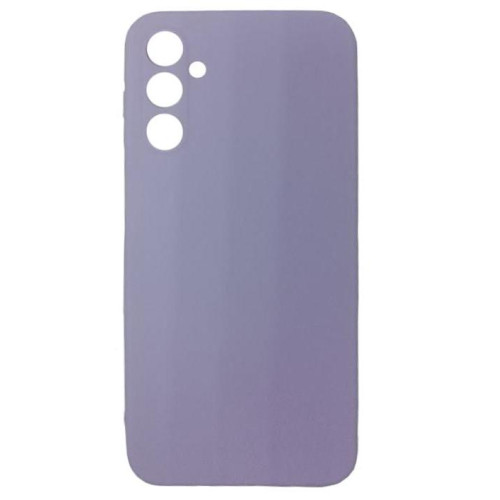 Бампер Samsung Galaxy A14 4G/5G (A145/A146) ZIBELINO Soft Matte сиреневый защита камеры