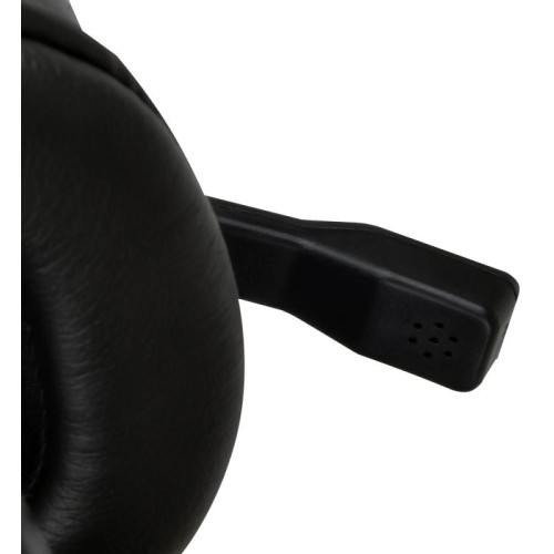 Гарнитура Oklick HS-L380G черный/красный