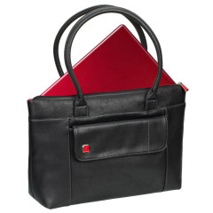 Сумка ноутбука 15.6" Riva 8991 черный искусственная кожа