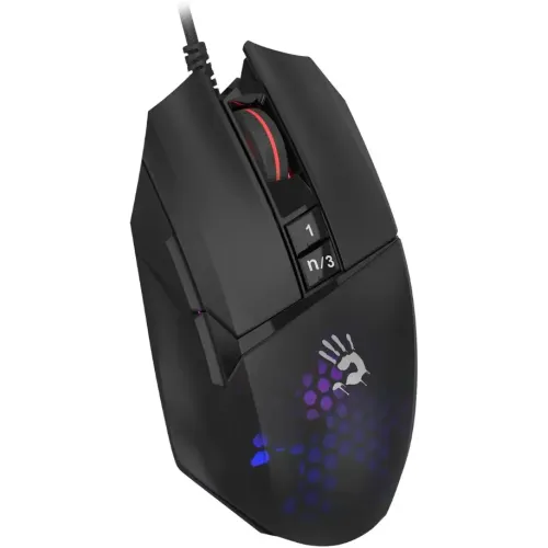 Мышь A4 Bloody W65 Max Mini черный 