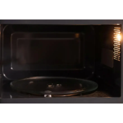 Микроволновая печь OASIS MW-80EB, 20 л., черная (Э/М) (*7)