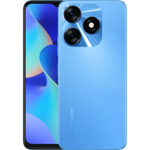Сотовый телефон TECNO Spark 10 4/128GB синий