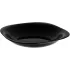 Тарелка стеклокерамика, Luminarc Carine Black, суповая, квадрат, 21 см (D2374/H3661/L9818)(135973)