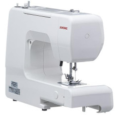 Швейная машина JANOME 311PG белый/розовый