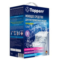 Порошок Topperr 3319 для посудомоечных машин 1800 г