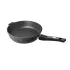 Сковорода Мечта Гранит black Induction, 22 см (022802И) съемная ручка