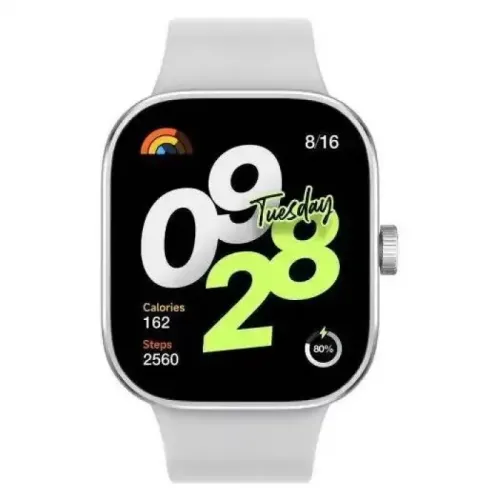 Смарт-часы XIAOMI REDMI WATCH 4 Silver Gray (*10)