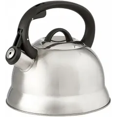 Чайник со свистком WEBBER BE-0554, нерж., 2.5 л.
