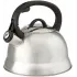 Чайник со свистком WEBBER BE-0554, нерж., 2.5 л.