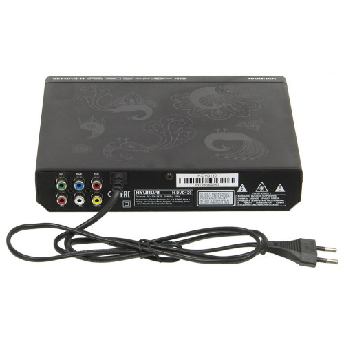 DVD Hyundai H-DVD120 черный