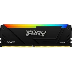Память DDR4 8192Mb 3733MHz Kingston KF437C19BB2A/8 Fury Beast RGb RTL Gaming PC4