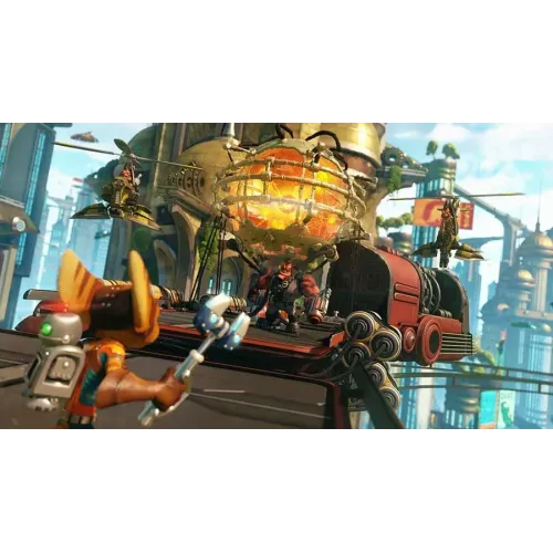 Игра PS4 Ratchet and Clank (Русская версия)