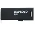 Карта USB2.0 8 GB EXPLOYD 580 черный
