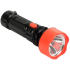 Фонарь SIMA аккумуляторный, 1 LED, от сети, красный/черный (1134489)