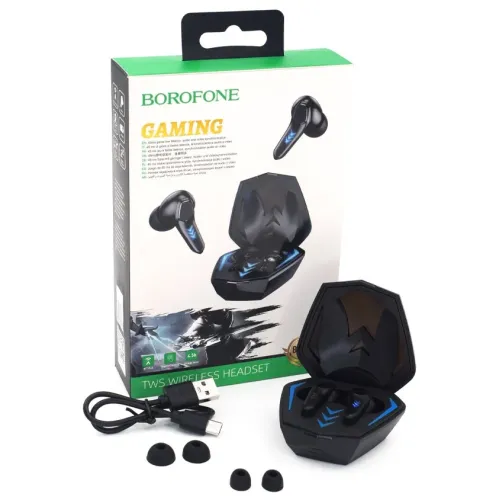 Гарнитура Bluetooth Borofone BE53 black