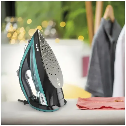 Утюг Tefal FV9837E0 Black/Cyan