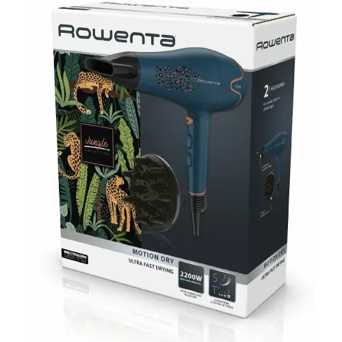 Фен ROWENTA CV5706F0 синий
