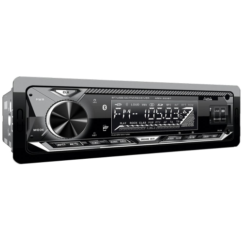 Автомагнитола-FLASH AURA AMH-303BT белый
