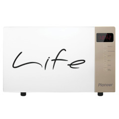 Микроволновая печь PIONEER MW262S, 20 л., белая/беж. (С)