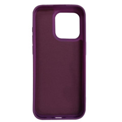 Бампер Apple IPhone 15 Pro Max ZIBELINO Soft Case фиолетовый