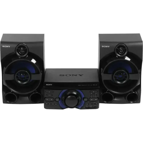 Музыкальный центр SONY MHC-M40D черный 