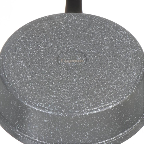 Сковорода ГУРМАН Estima серая ГМ2401 ЭЧИ индукция 24см (430986)