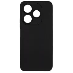 Бампер Tecno Spark Go 2024/Spark 20/Spark 20C/Pop 8 Borasco Microfiber Case черный