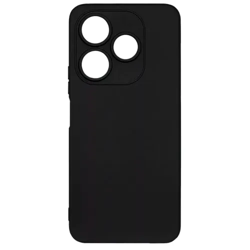 Бампер Tecno Spark Go 2024/Spark 20/Spark 20C/Pop 8 Borasco Microfiber Case черный