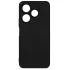 Бампер Tecno Spark Go 2024/Spark 20/Spark 20C/Pop 8 Borasco Microfiber Case черный
