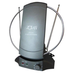 Антенна комнатная ZOLAN ANT PL-701 активная