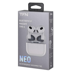 Гарнитура Bluetooth TFN TFN-HS-TWS026WHбелый