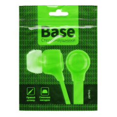 Наушники PERFEO (PF-B4204) BASE лайм