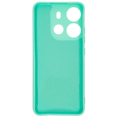 Бампер Tecno Spark Go 2023/Pop 7 Pro ZIBELINO Soft Matte мятный с микрофиброй