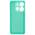 Бампер Tecno Spark Go 2023/Pop 7 Pro ZIBELINO Soft Matte мятный с микрофиброй