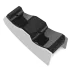 Зарядная док станция для геймпадов PS5 VOLFOX P5-100 DualSense, подсветка, белый/черный