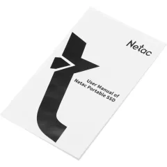 SSD USB 1Tb Netac USB-C NT01ZX-001T-32BK ZX 1.8