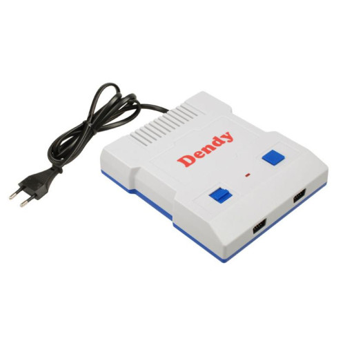 Игровая консоль DENDY Tank [300 игр] + световой пистолет
