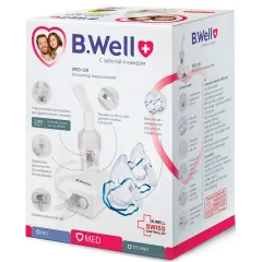 Ингалятор B.Well MED-120 медицинский, компрессорный
