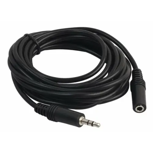 Кабель Jack вилка - Jack розетка 5 м PERFEO J2203