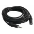 Кабель Jack вилка - Jack розетка 5 м PERFEO J2203
