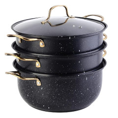 Мантоварка Mayer&Boch МВ 31251, нерж., 6,4 л., 30 см