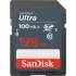 Карта SD 128 GB SanDisk SDXC Class 10 UHS-I U1 Ultra 100MB/s