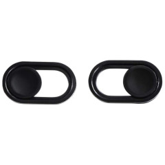 Замок д/ вебкамеры ноутбука Hama 00012333 черный