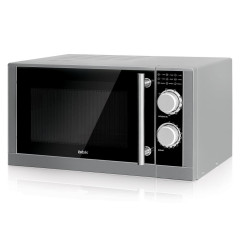 Микроволновая печь BBK 23MWG-923M/BX, гриль, 23 л., черная/нерж. (М)